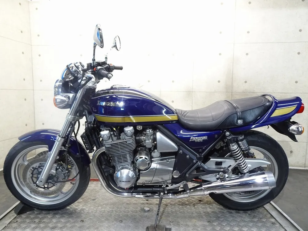 Kawasaki ZRX1100 1999, navy blue, фото 2