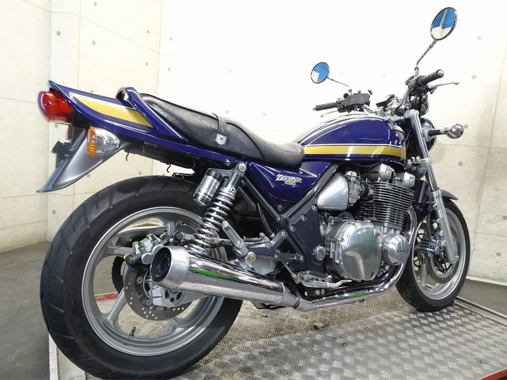 Kawasaki ZRX1100 1999, navy blue, фото 5
