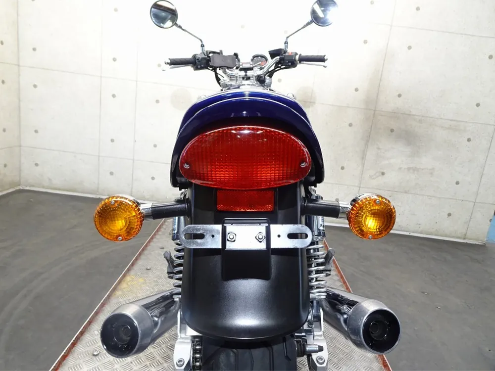 Kawasaki ZRX1100 1999, navy blue, фото 7