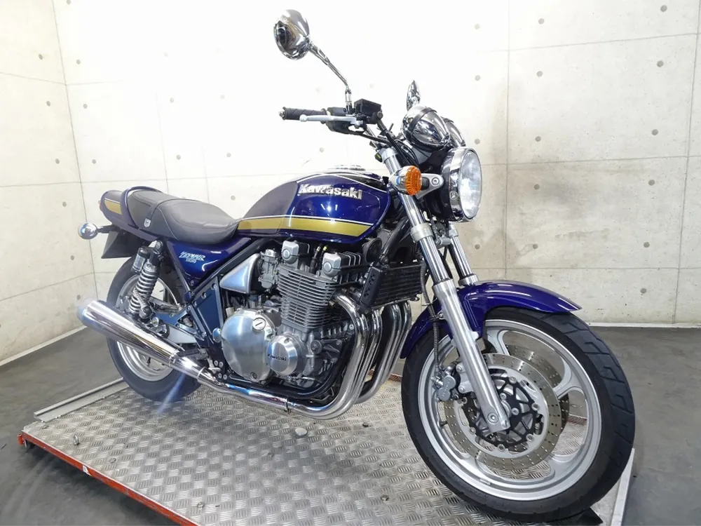 Kawasaki ZRX1100 1999, navy blue, фото 8
