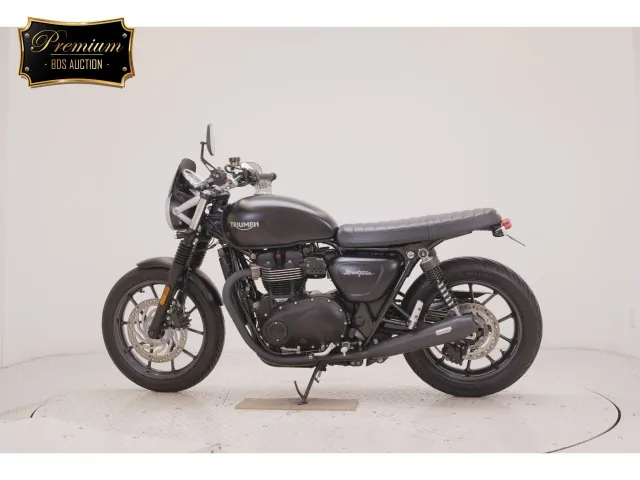 Triumph Street Twin 2018, matt black, фото 2