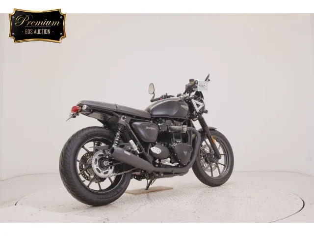 Triumph Street Twin 2018, matt black, фото 5