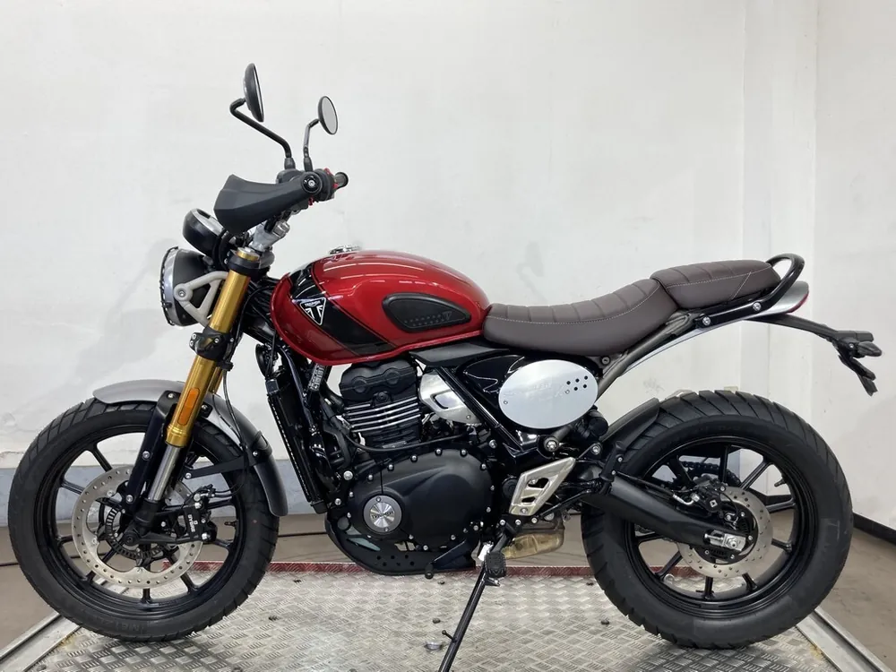 Triumph Scrambler 400 X 2025, фото 3