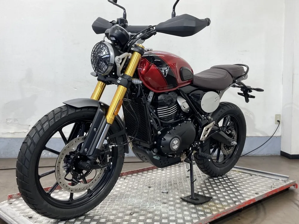 Triumph Scrambler 400 X 2025, фото 4