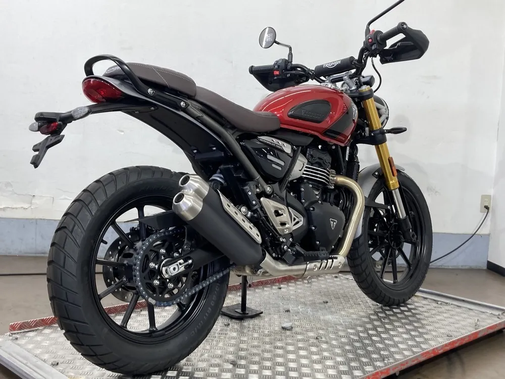 Triumph Scrambler 400 X 2025, фото 5