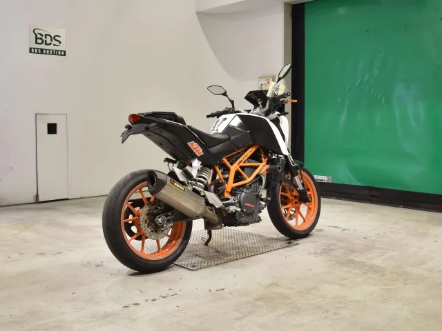 KTM 390 Duke 2014, white | orange, фото 5