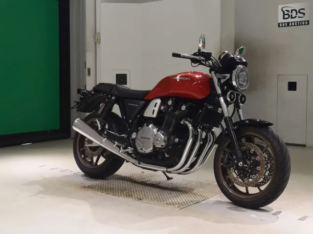 Honda CB1100F, red | black, фото 3