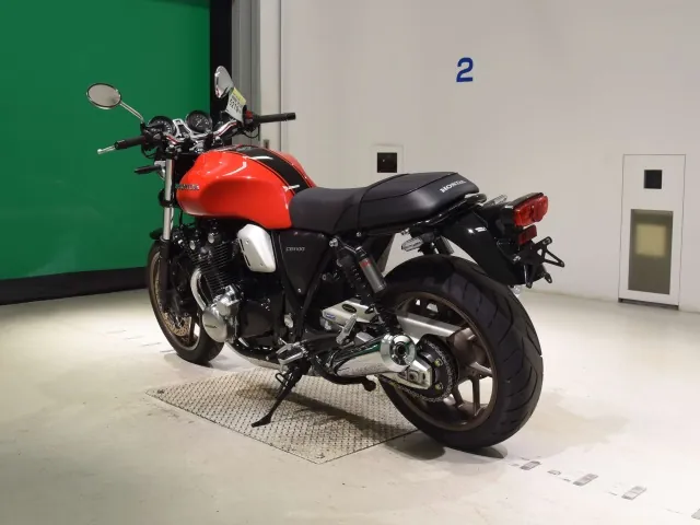 Honda CB1100F, red | black, фото 6