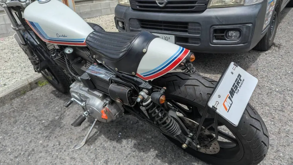 Harley-Davidson XLH1200S 1997, фото 9