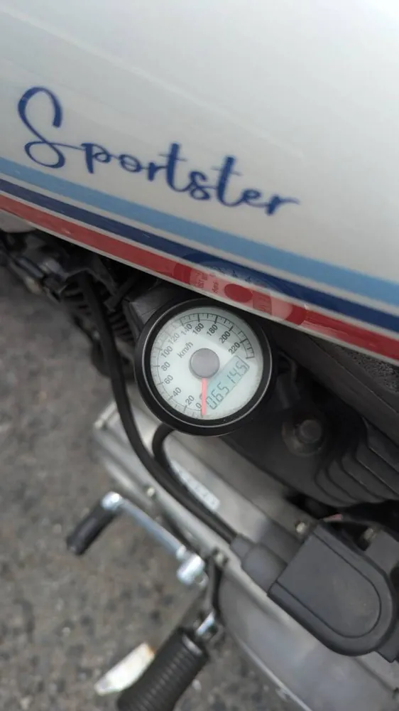 Harley-Davidson XLH1200S 1997, фото 10