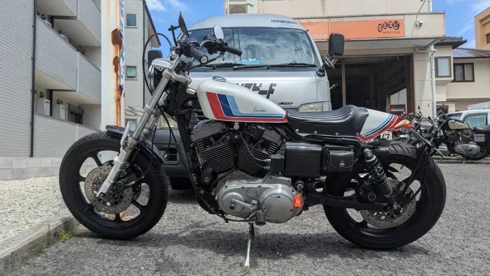 Harley-Davidson XLH1200S 1997, фото 2
