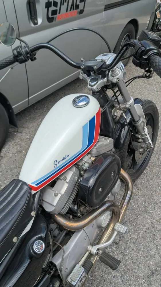 Harley-Davidson XLH1200S 1997, фото 5
