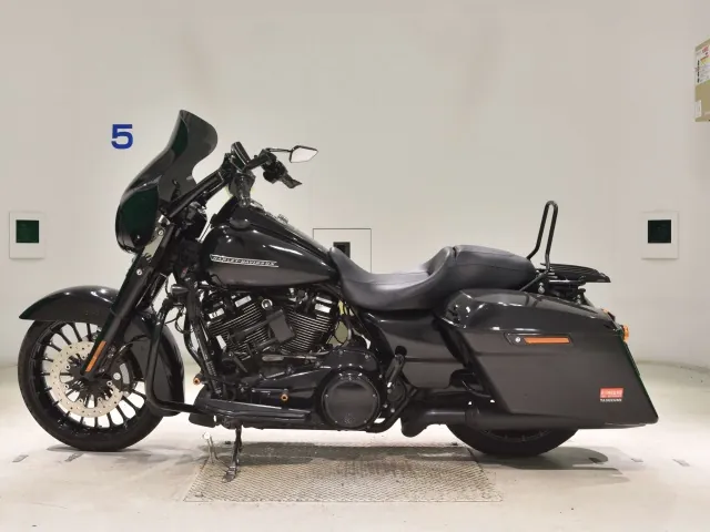 Harley-Davidson FLHRXS1750 2017, чёрный, фото 2