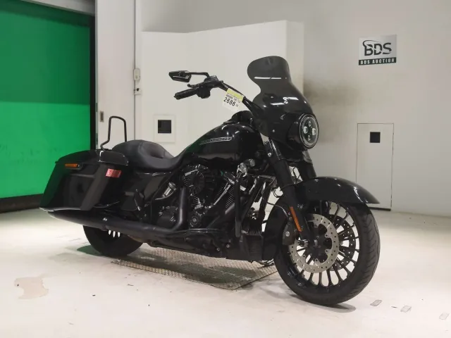 Harley-Davidson FLHRXS1750 2017, чёрный, фото 3