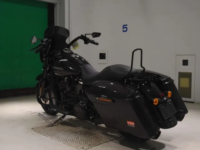 Harley-Davidson FLHRXS1750 2017, чёрный, фото 6
