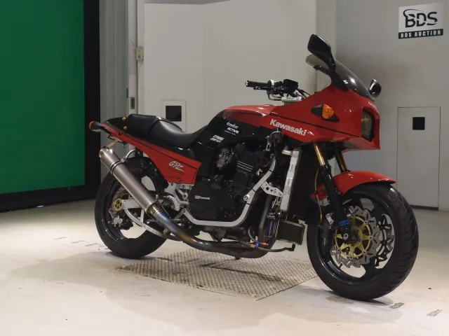 Kawasaki GPZ900R Ninja, red | black, фото 3