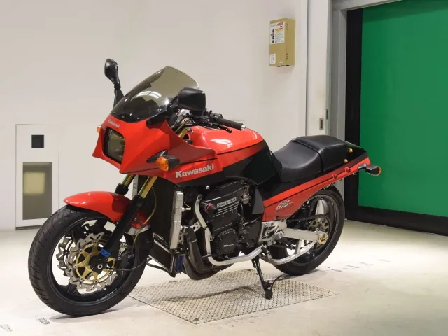 Kawasaki GPZ900R Ninja, red | black, фото 4