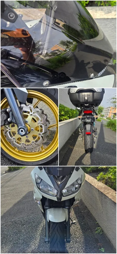 Kawasaki ER-6f 2009, фото 9