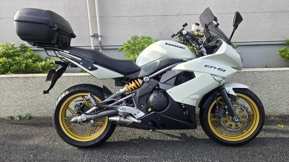 Kawasaki ER-6f 2009, фото 3