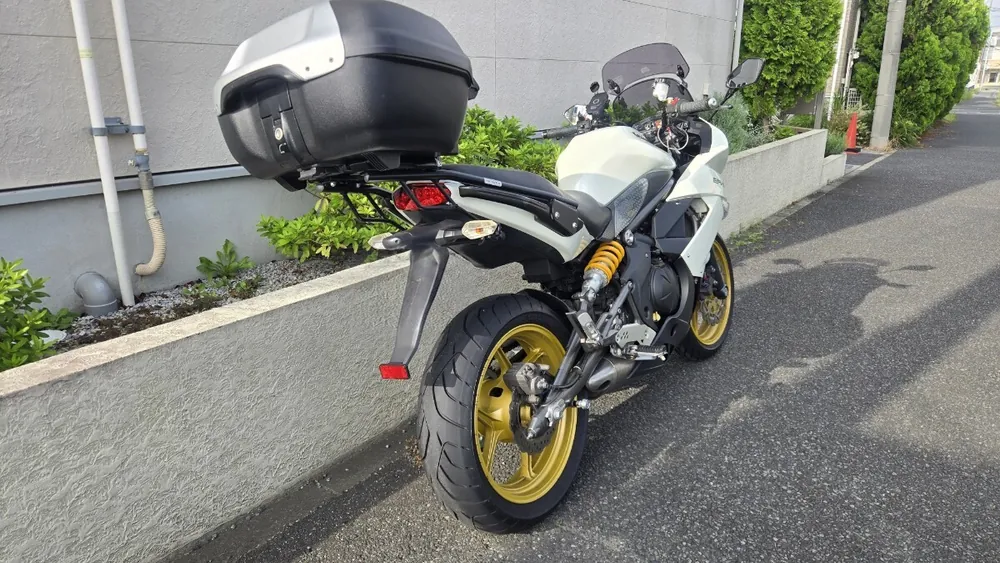 Kawasaki ER-6f 2009, фото 4