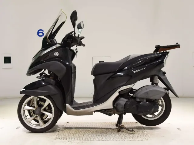 Yamaha Tricity 125, чёрный, фото 2
