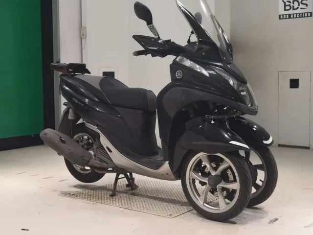 Yamaha Tricity 125, чёрный, фото 3