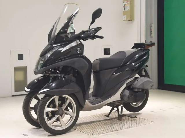 Yamaha Tricity 125, чёрный, фото 4