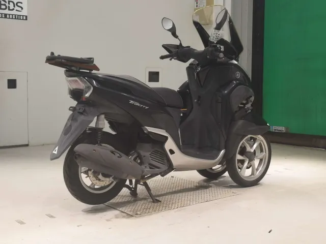 Yamaha Tricity 125, чёрный, фото 5
