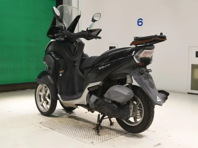 Yamaha Tricity 125, чёрный, фото 6
