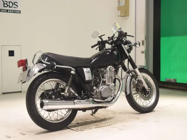 Yamaha SR400 Final Edition Limited 2020, чёрный, фото 5