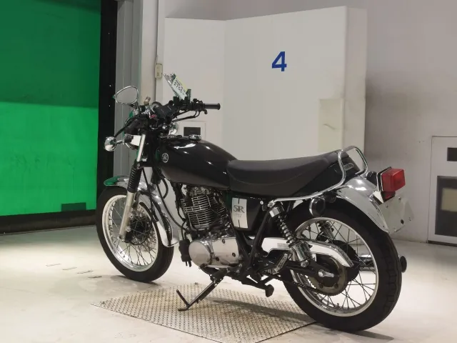 Yamaha SR400 Final Edition Limited 2020, чёрный, фото 6