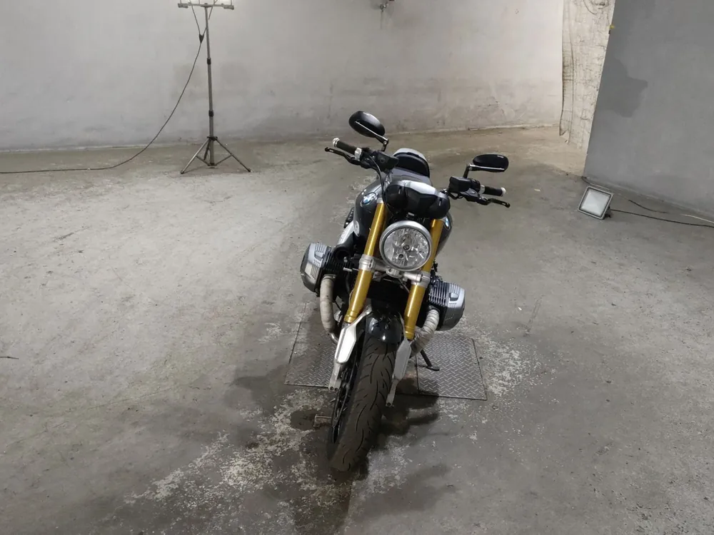 BMW R Nine T 2014, чёрный, фото 3