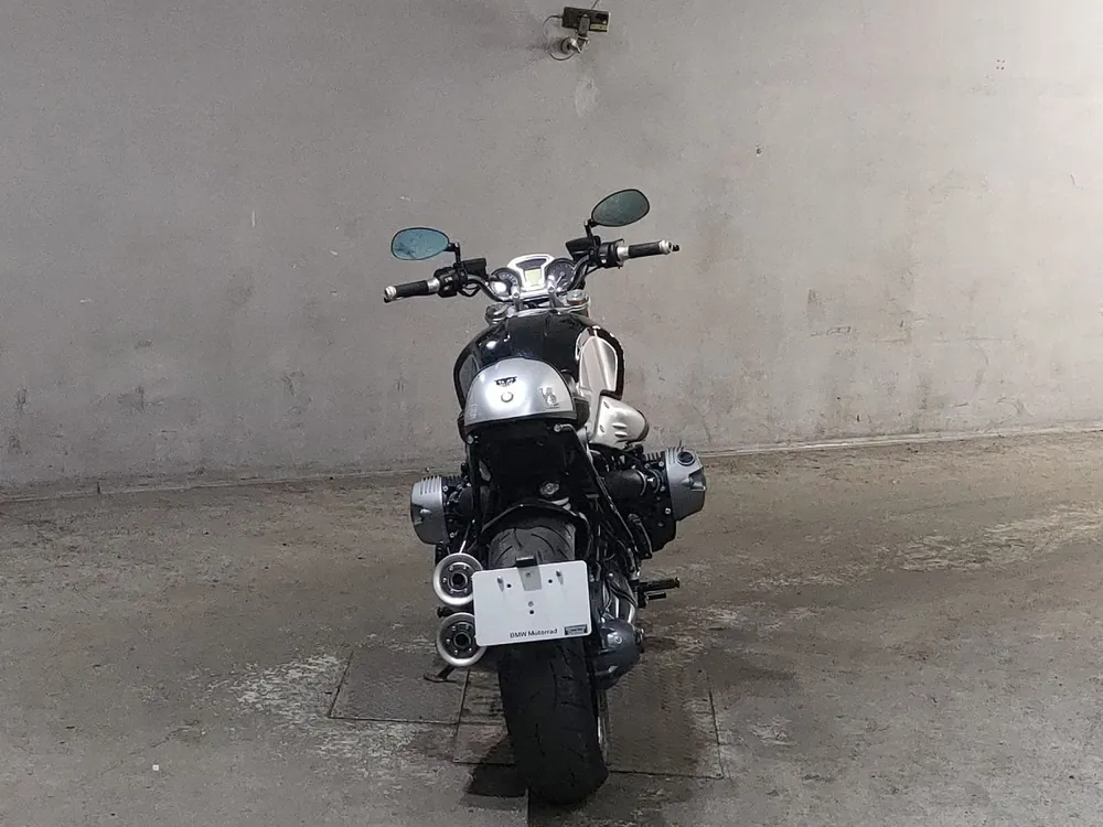 BMW R Nine T 2014, чёрный, фото 4