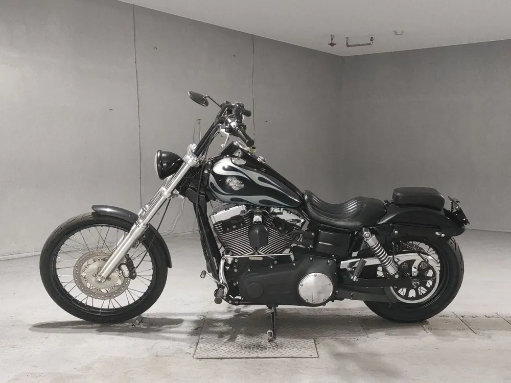 Harley-Davidson FXDWG1580 2013, black/silver, фото 2