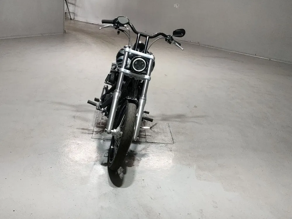 Harley-Davidson FXDWG1580 2013, black/silver, фото 3