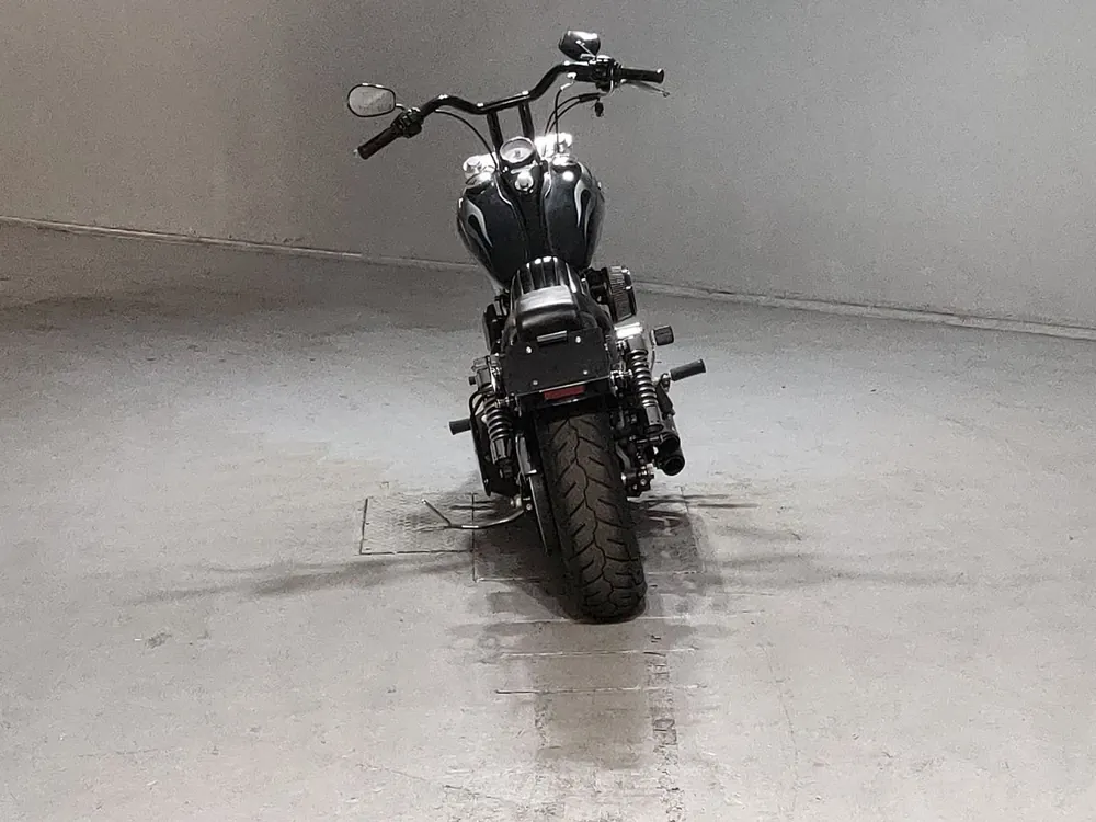 Harley-Davidson FXDWG1580 2013, black/silver, фото 4