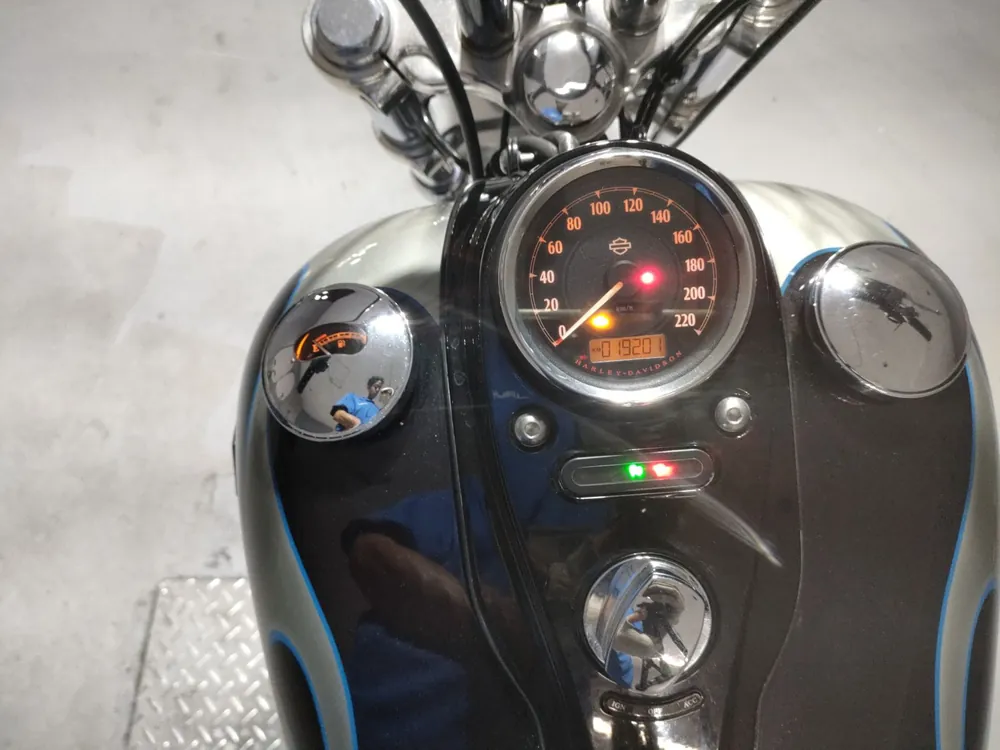 Harley-Davidson FXDWG1580 2013, black/silver, фото 5