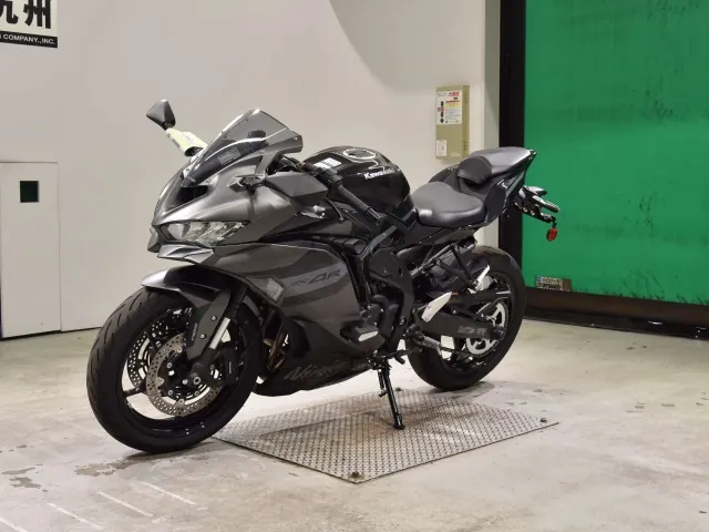 Kawasaki ZX-4R SE 2026, black | gunmetal, фото 4