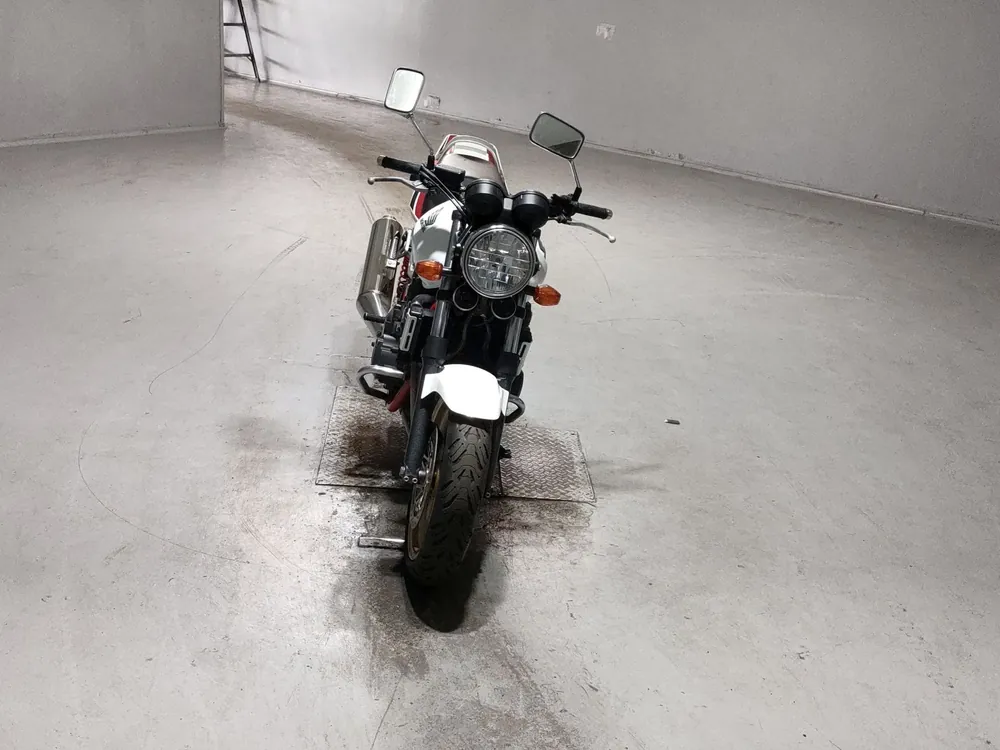 Honda CB400SB 2011, white / red, фото 3