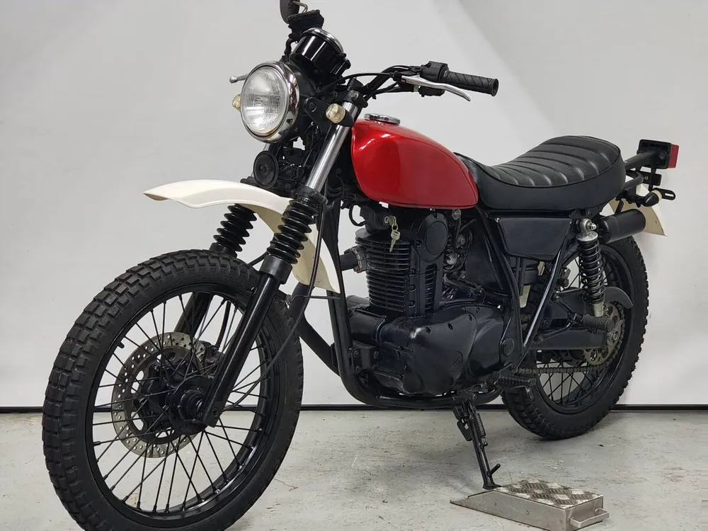 Kawasaki 250TR BJ250F, фото 8