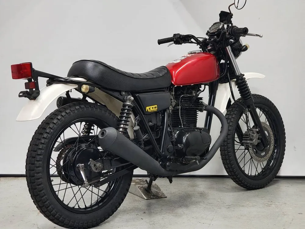 Kawasaki 250TR BJ250F, фото 9