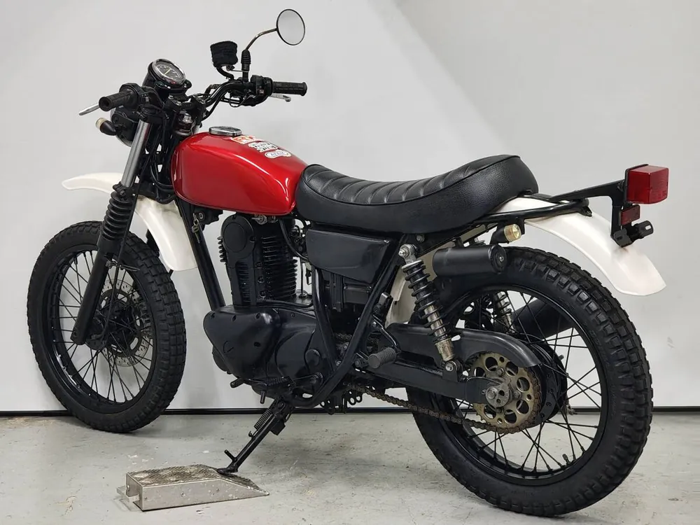 Kawasaki 250TR BJ250F, фото 10