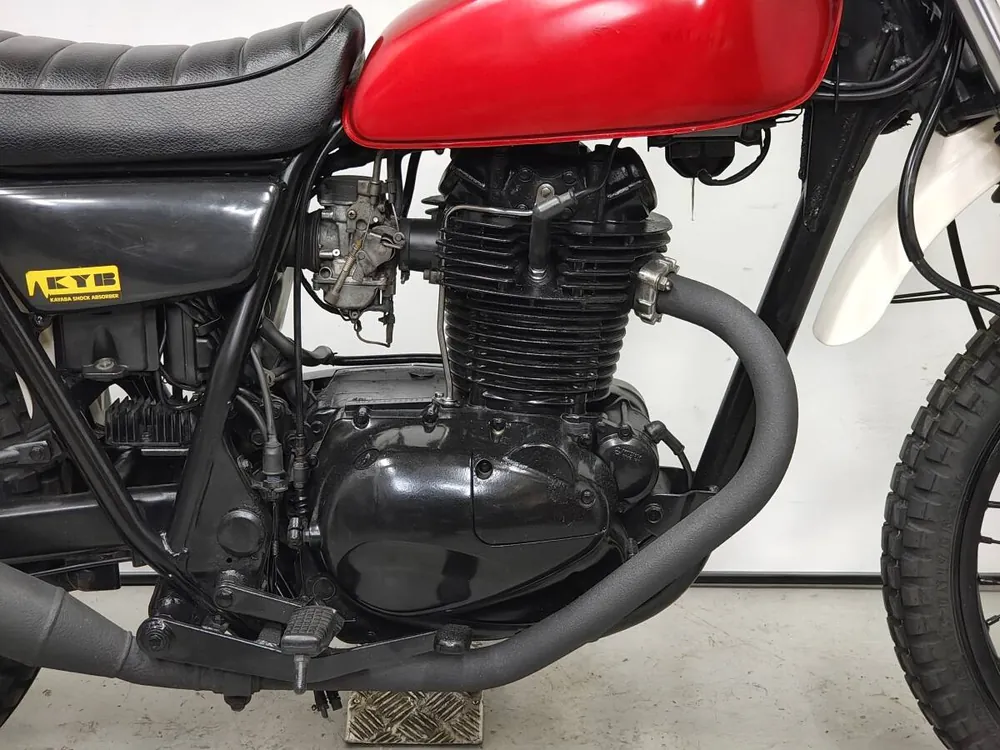 Kawasaki 250TR BJ250F, фото 4