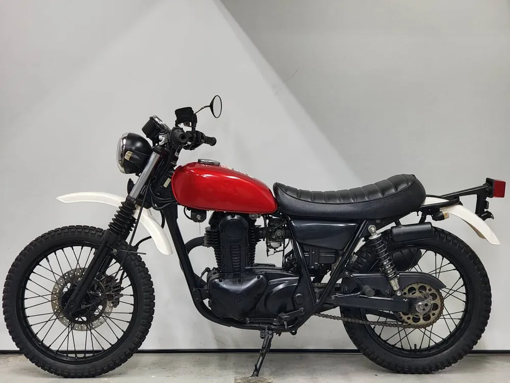 Kawasaki 250TR BJ250F, фото 6