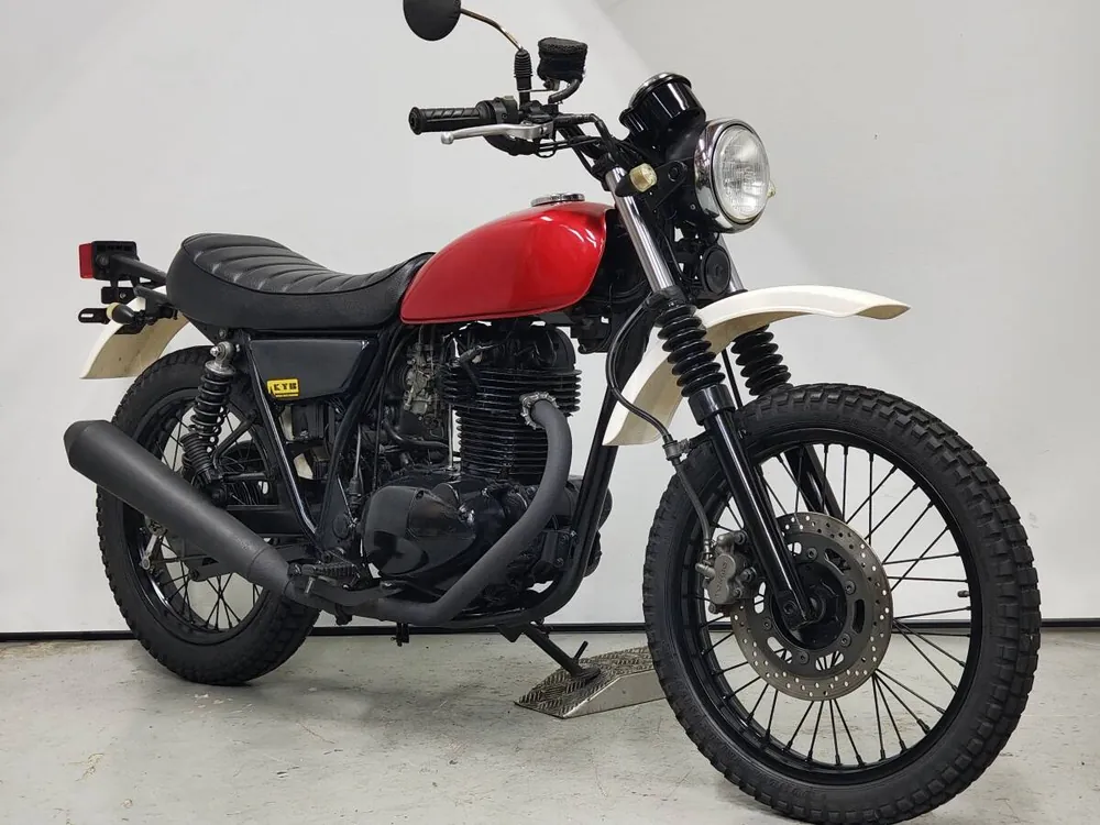 Kawasaki 250TR BJ250F, фото 7