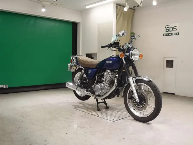 Yamaha SR400 Final Edition Limited 2021, синий, фото 3