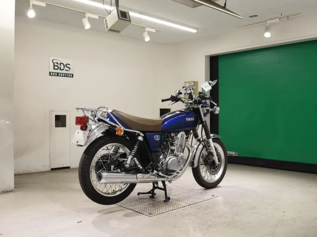 Yamaha SR400 Final Edition Limited 2021, синий, фото 5