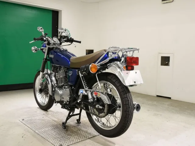 Yamaha SR400 Final Edition Limited 2021, синий, фото 6