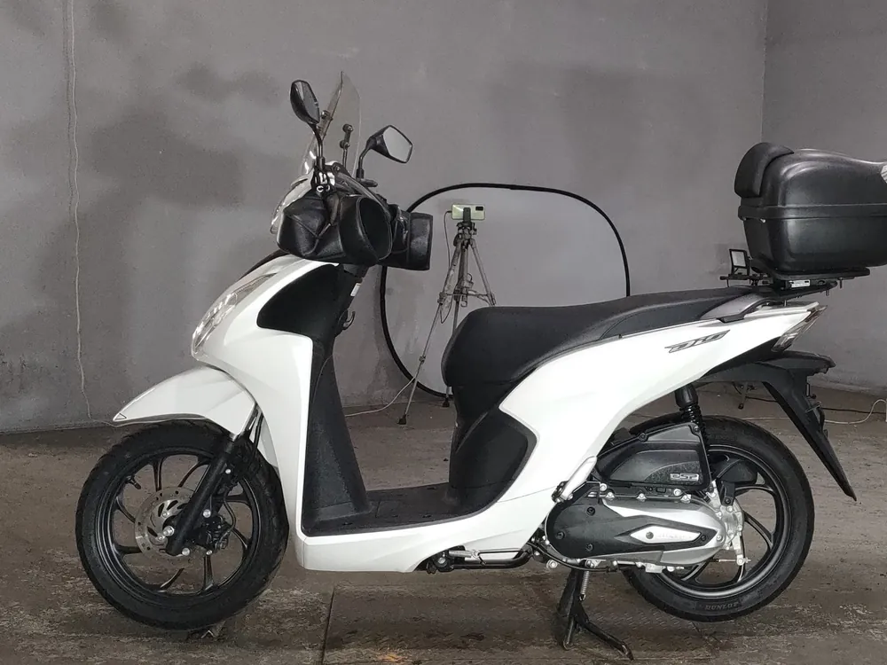Honda Dio110-3 Basic, белый, фото 2