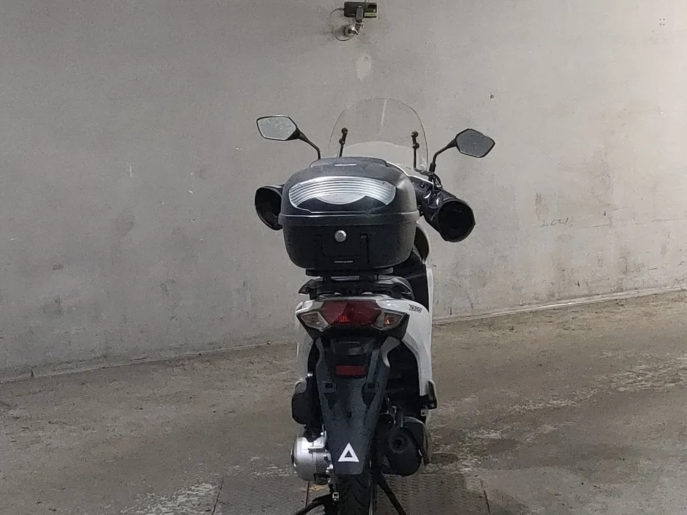 Honda Dio110-3 Basic, белый, фото 4